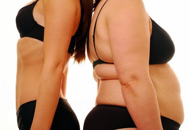 prije i poslije mršavljenja na Dukan dijeti